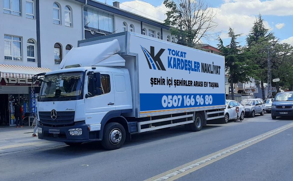 Tokat Kardeşler Nakliyat Paketleme Hizmetleri