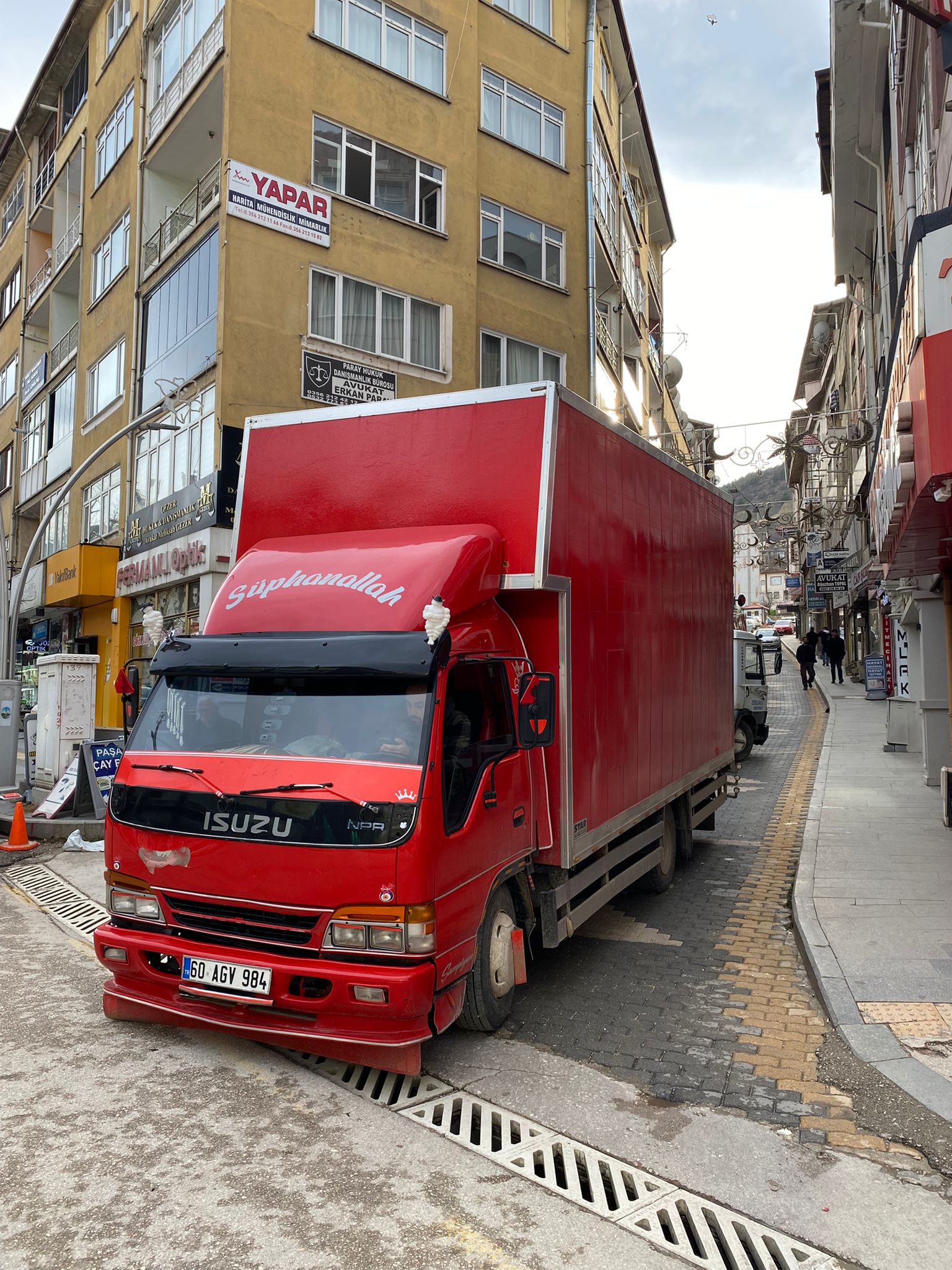 Tokat Asansörlü Taşımacılık Yükleme