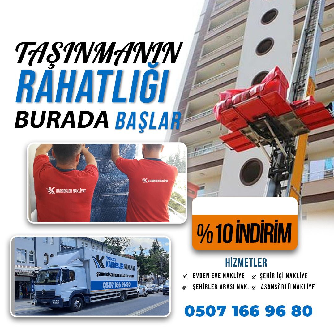 Tokat Nakliye Hizmeti Araç Filosu