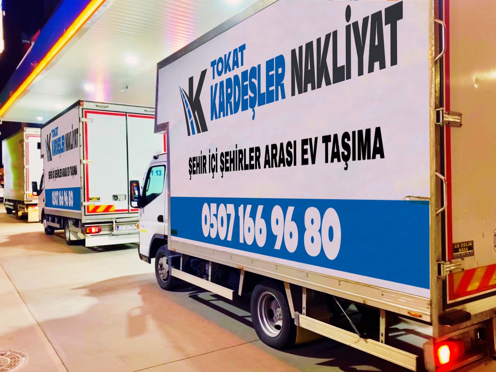 Modern Nakliye Filosu