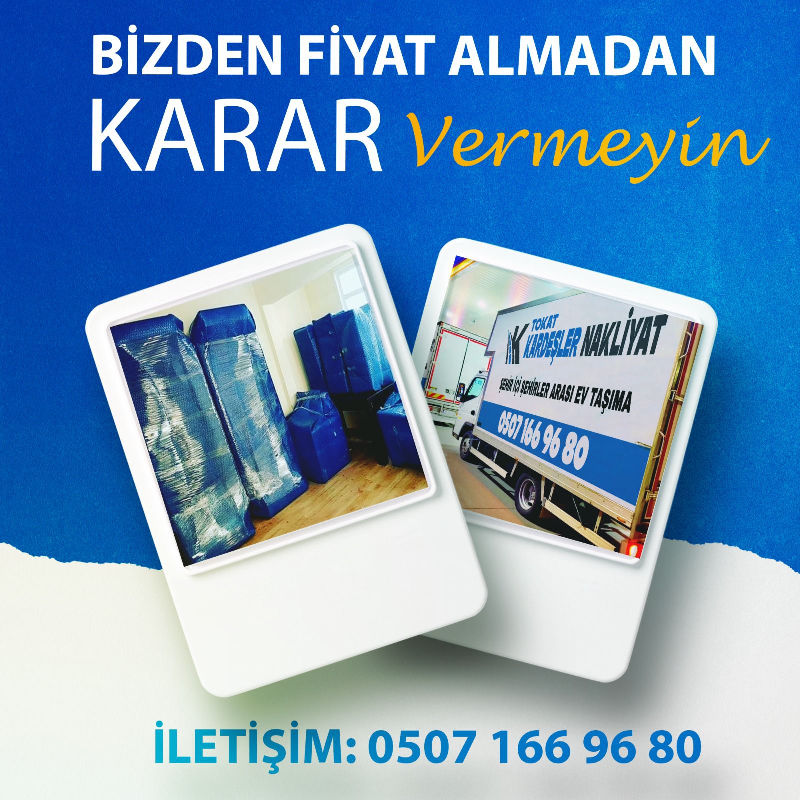 Asansörlü Nakliyat Tokat